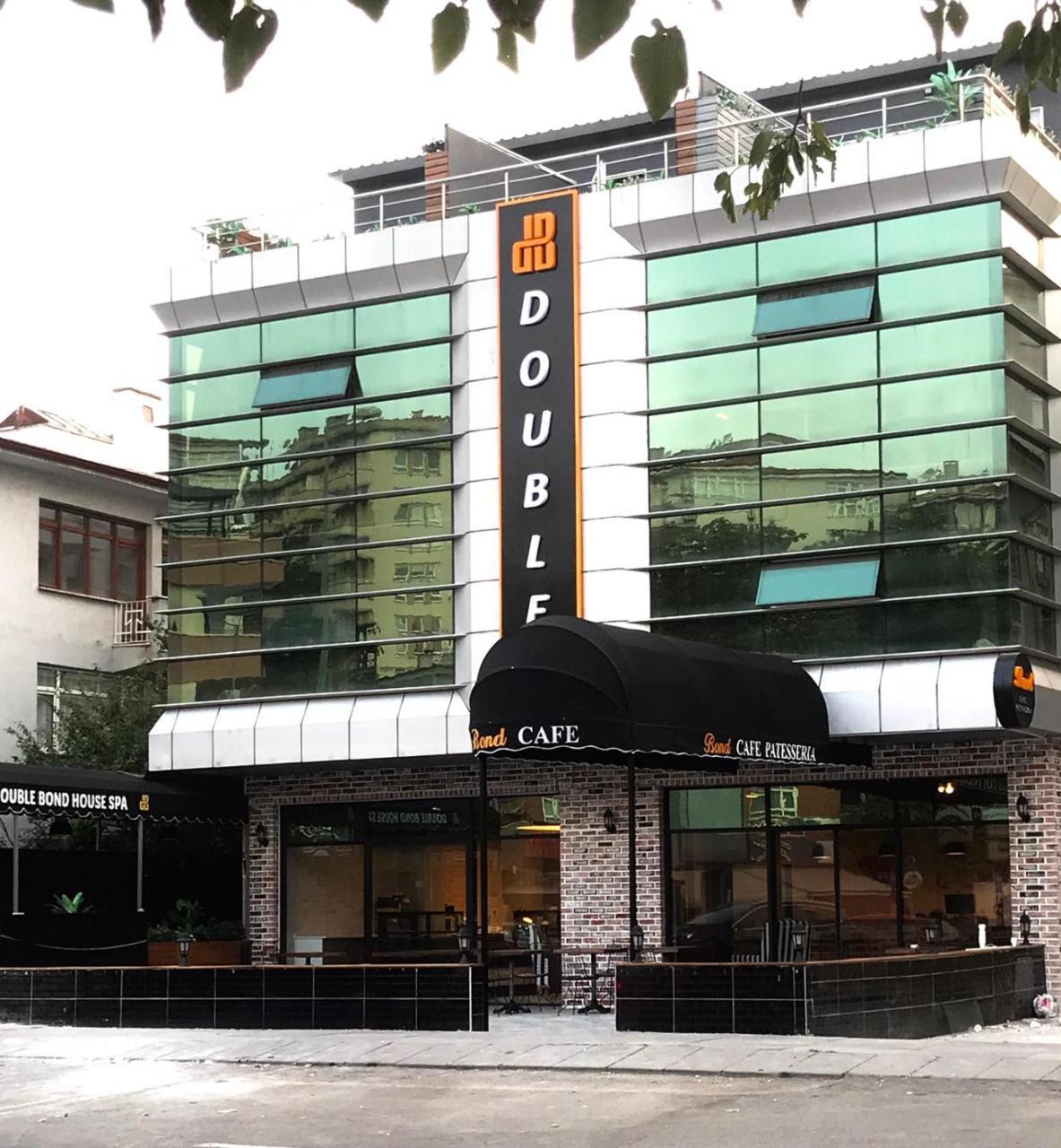 אנקרה Double Bond Hotel Spa מראה חיצוני תמונה